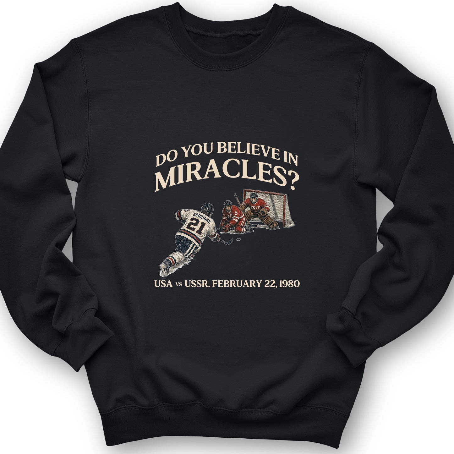 Miracle on Ice Sweatshirt