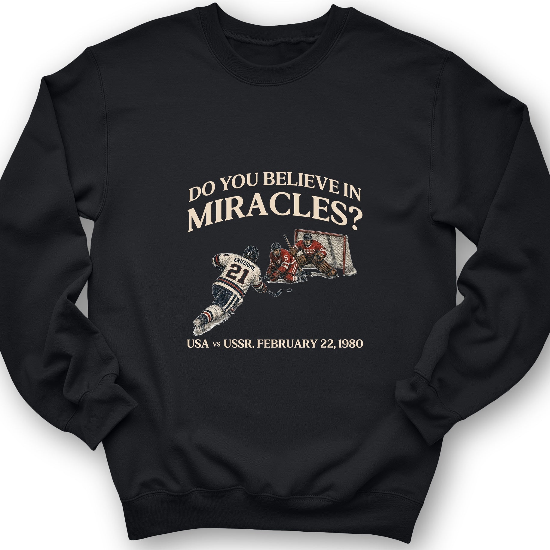 Miracle on Ice Sweatshirt