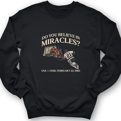 Miracle on Ice Crewneck
