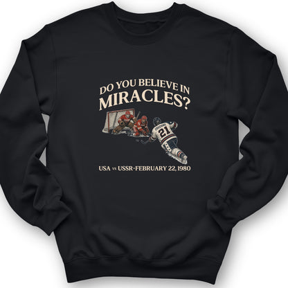 Miracle on Ice Crewneck