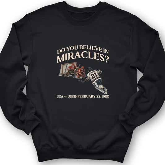 Miracle on Ice Crewneck