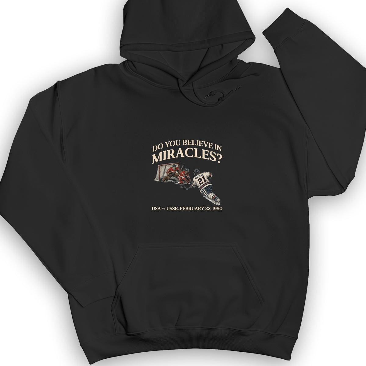 Miracle on Ice Hoodie