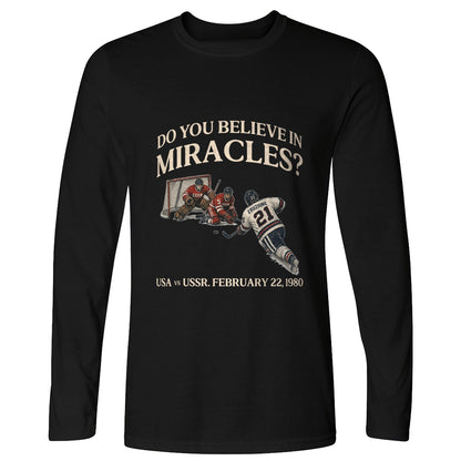 Miracle on Ice Long Sleeve T-Shirt
