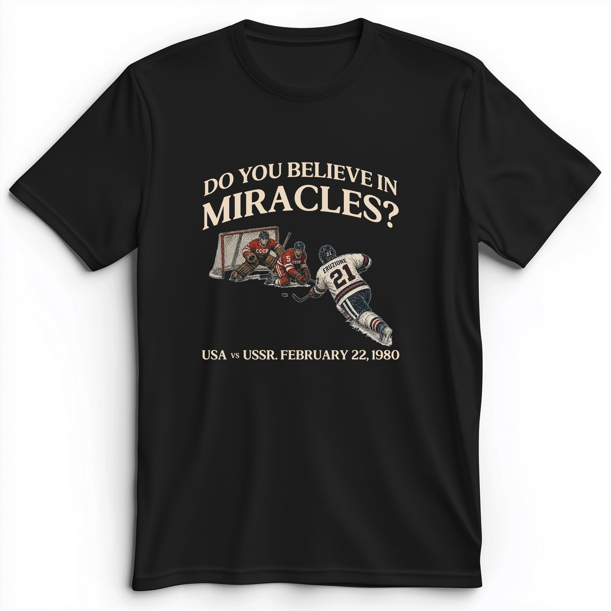 Miracle on Ice Premium Tee