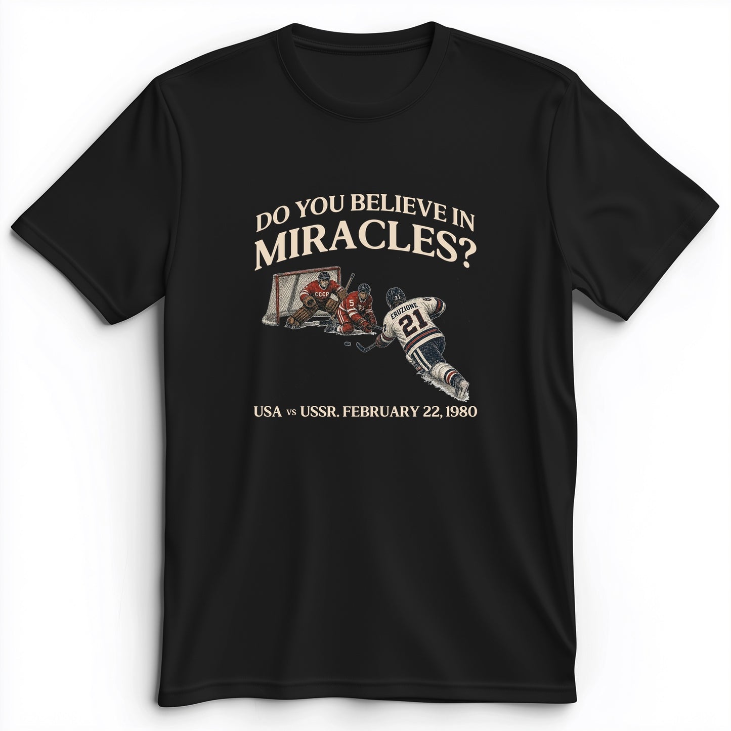 Miracle on Ice Premium Tee
