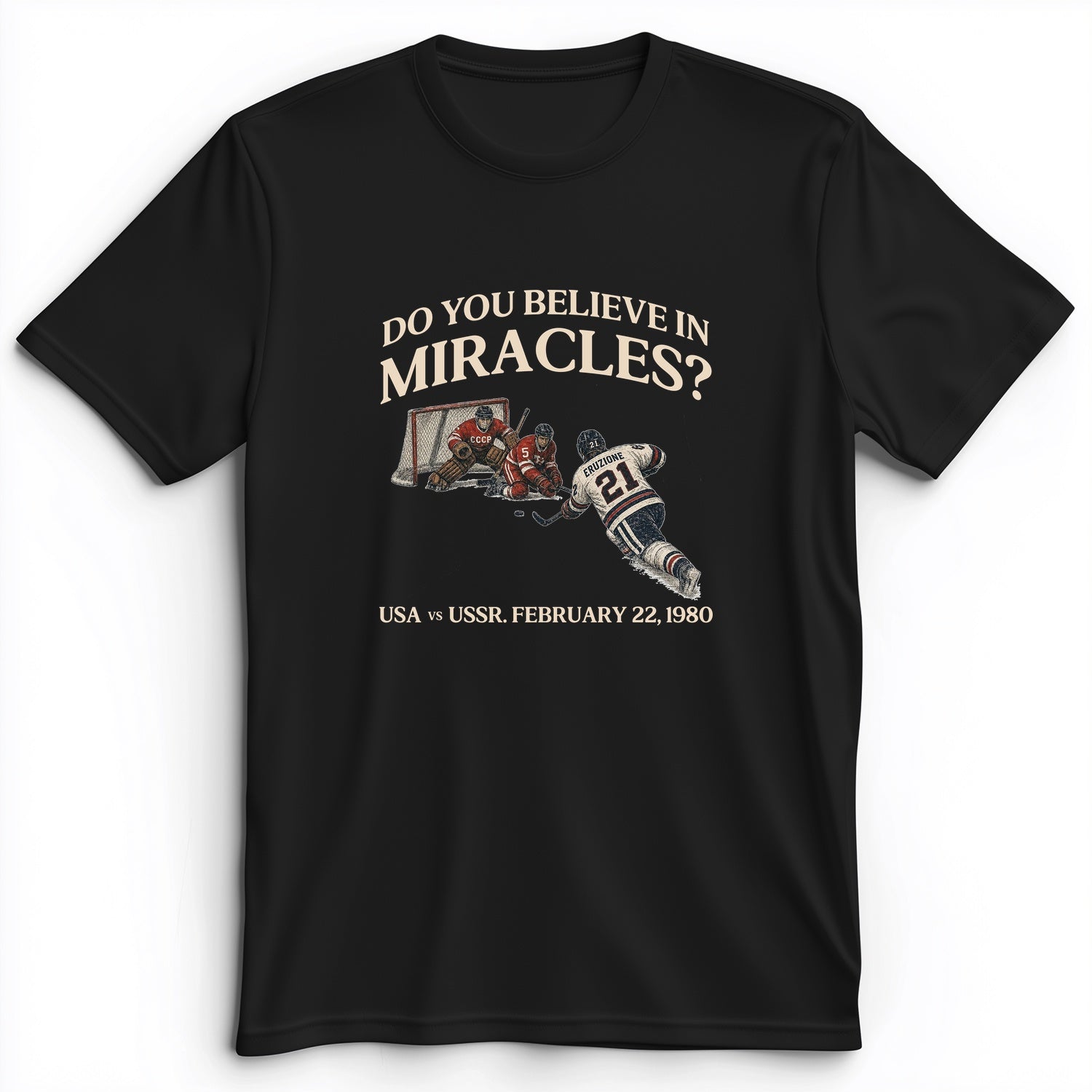 Miracle on Ice Premium Tee