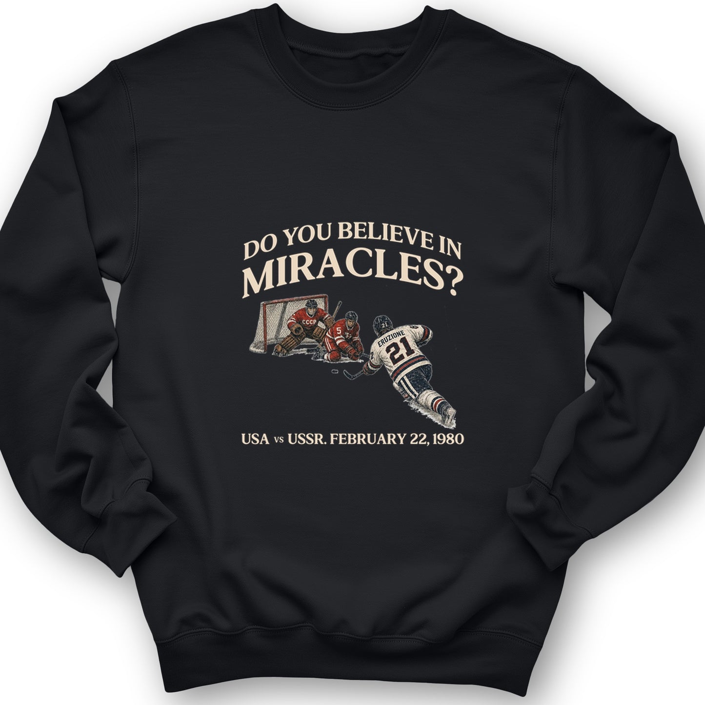 Miracle on Ice Crewneck