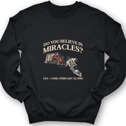 Miracle on Ice Crewneck