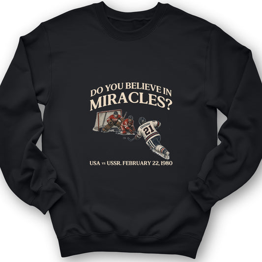 Miracle on Ice Crewneck