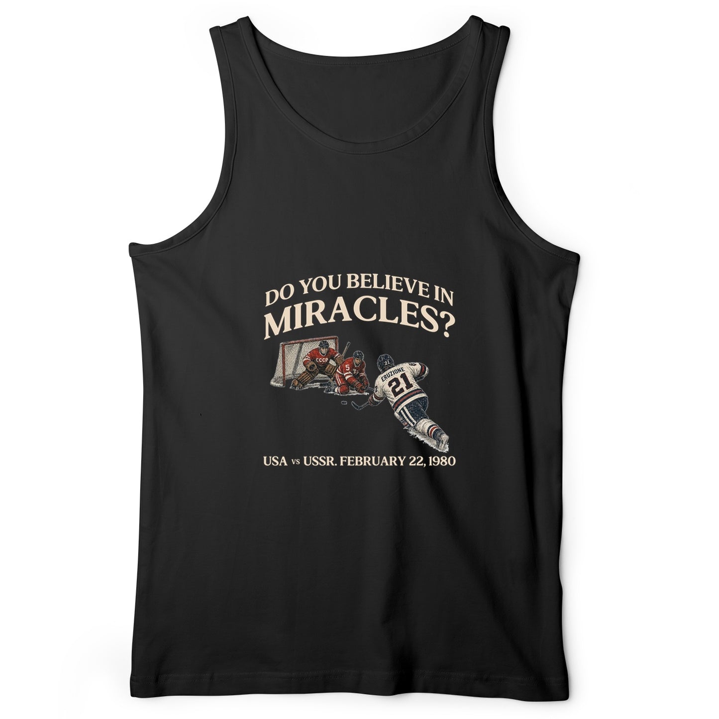 Miracle on Ice Tank Top