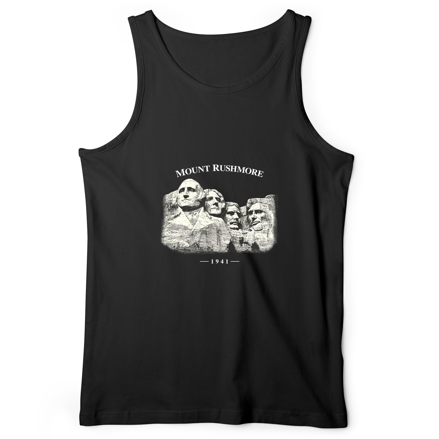 Mount Rushmore Tank Top