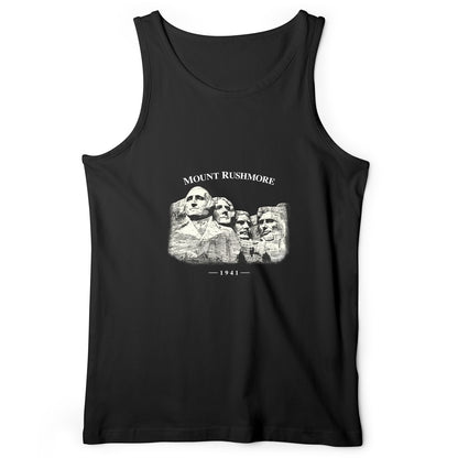 Mount Rushmore Tank Top