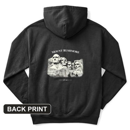 Mount Rushmore Back Print Hoodie