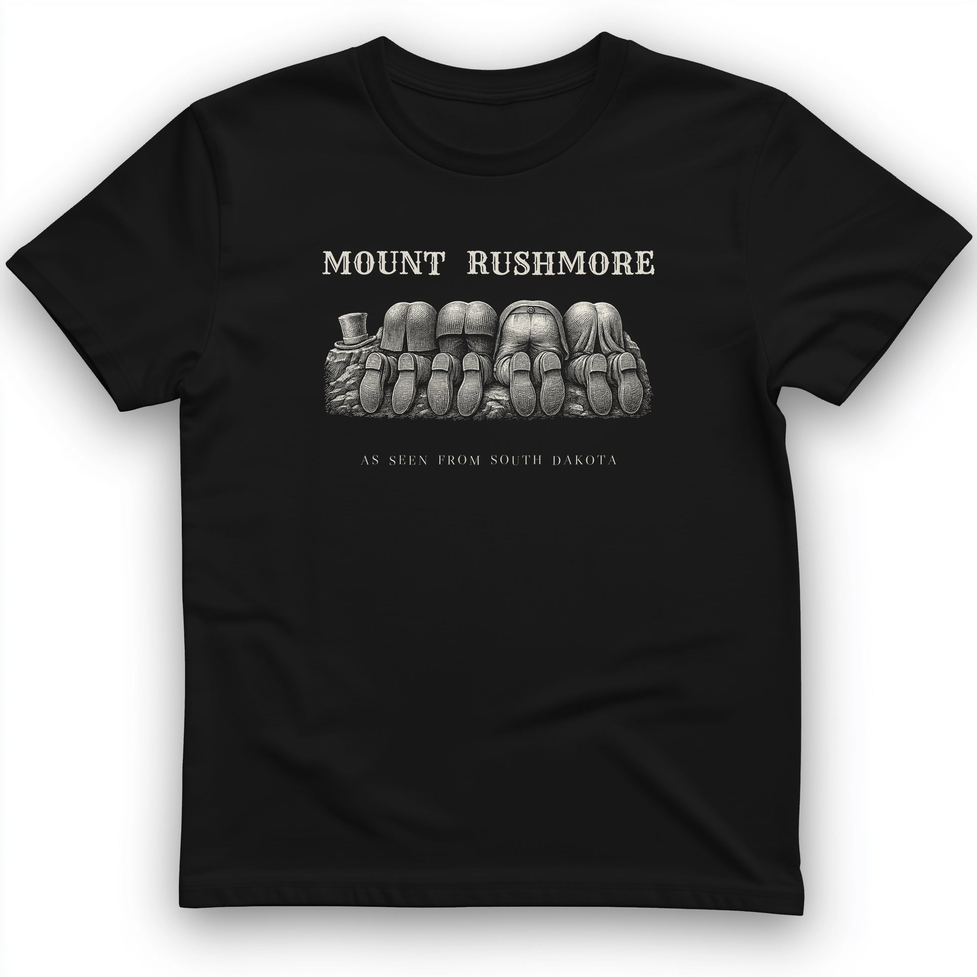 Mount Rushmore As Seen From South Dakota T-Shirt