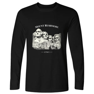 Mount Rushmore Long Sleeve T-Shirt