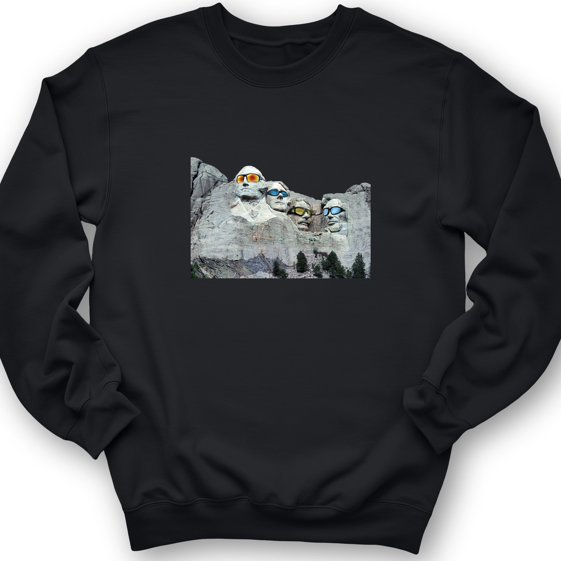 Mount Rushmore Shades Crewneck