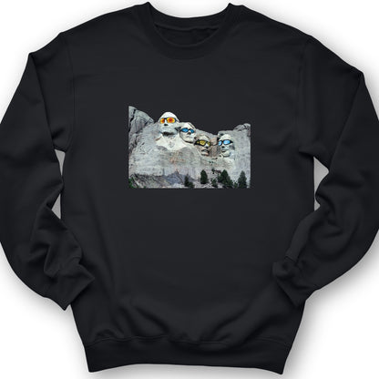 Mount Rushmore Shades Crewneck