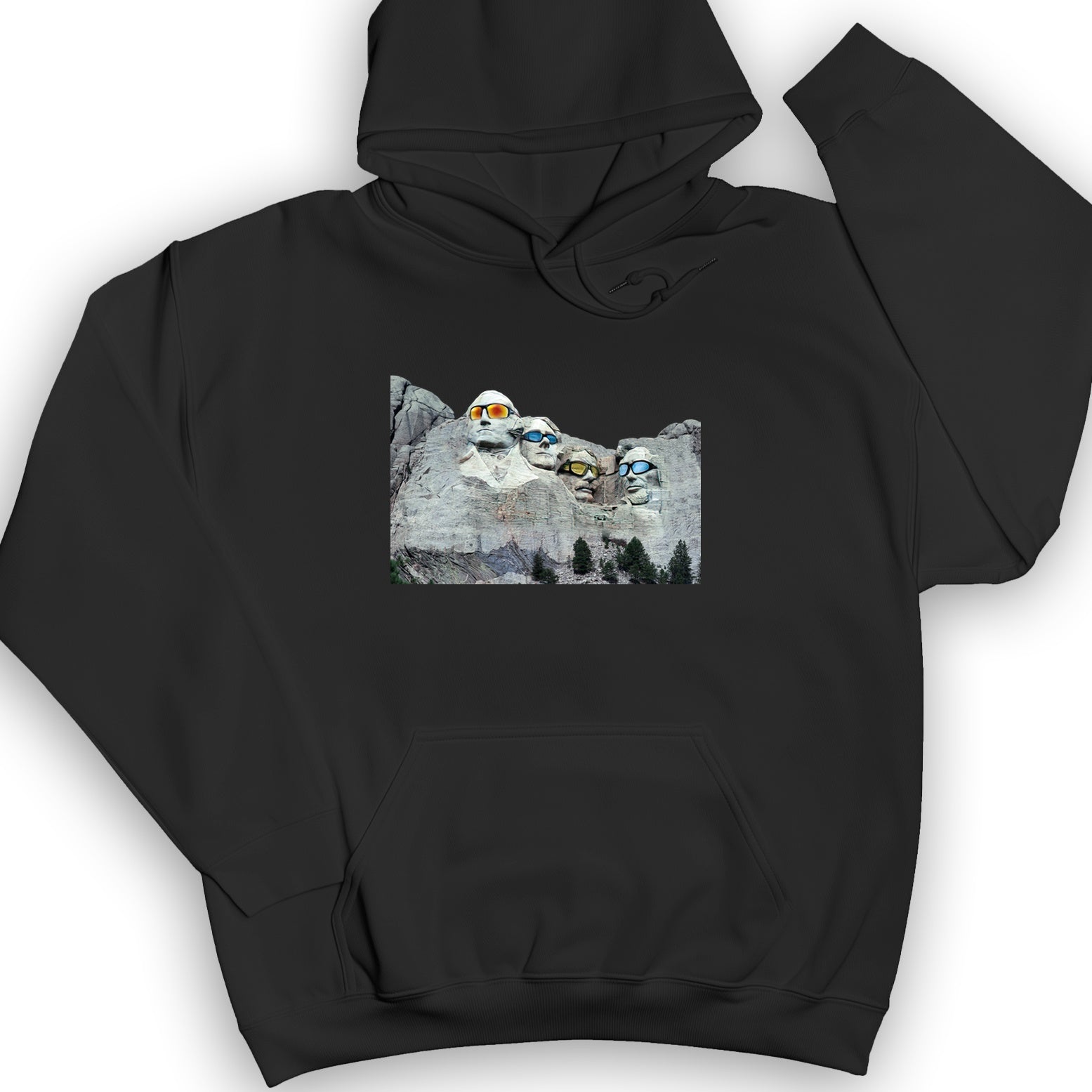 Mount Rushmore Shades Hoodie