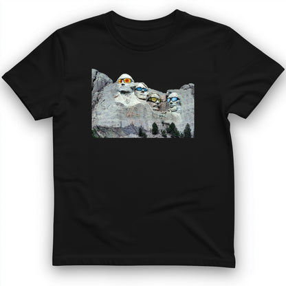 Mount Rushmore Shades T-Shirt