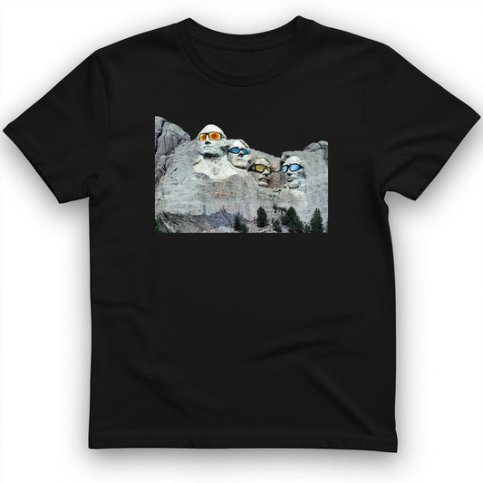 Mount Rushmore Shades T-Shirt