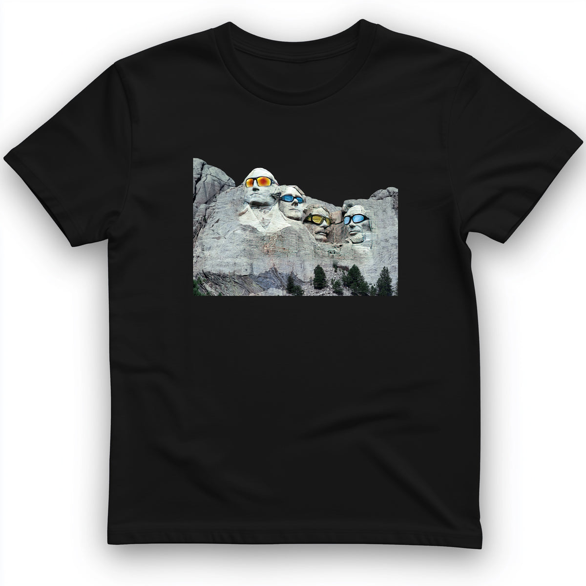 Mount Rushmore Shades T-Shirt