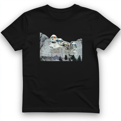 Mount Rushmore Shades T-Shirt