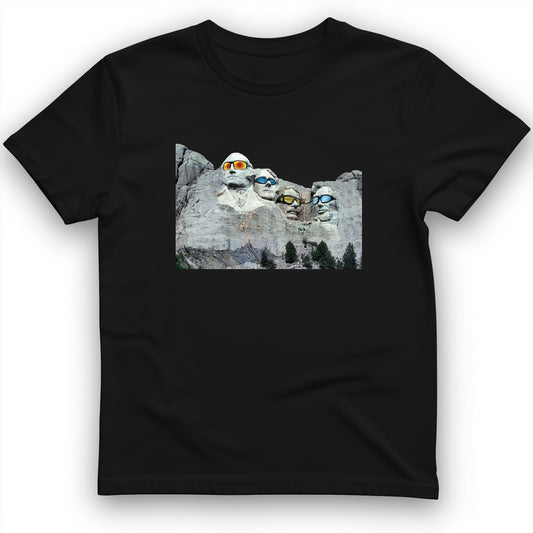 Mount Rushmore Shades T-Shirt