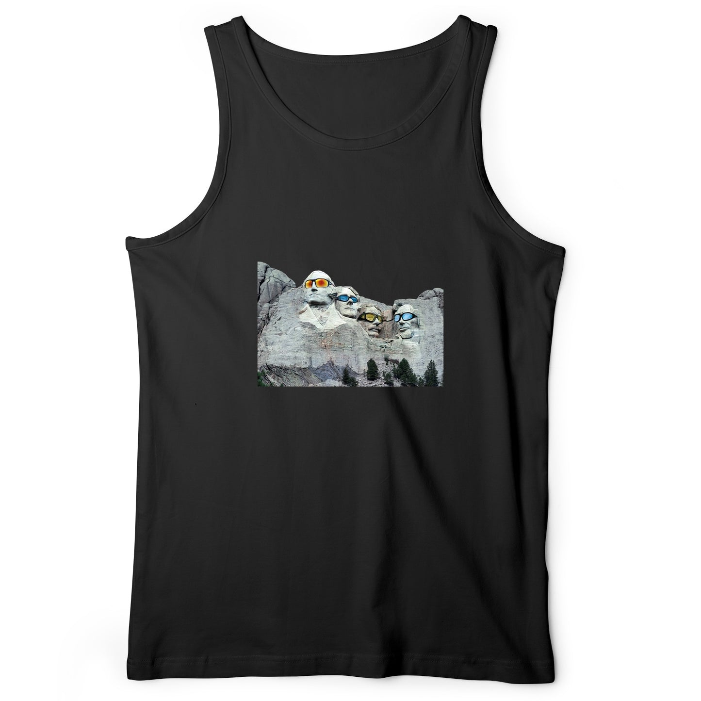Mount Rushmore Shades Tank