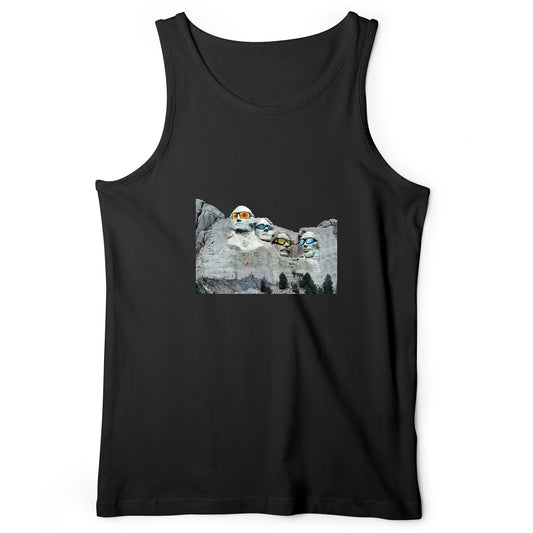 Mount Rushmore Shades Tank