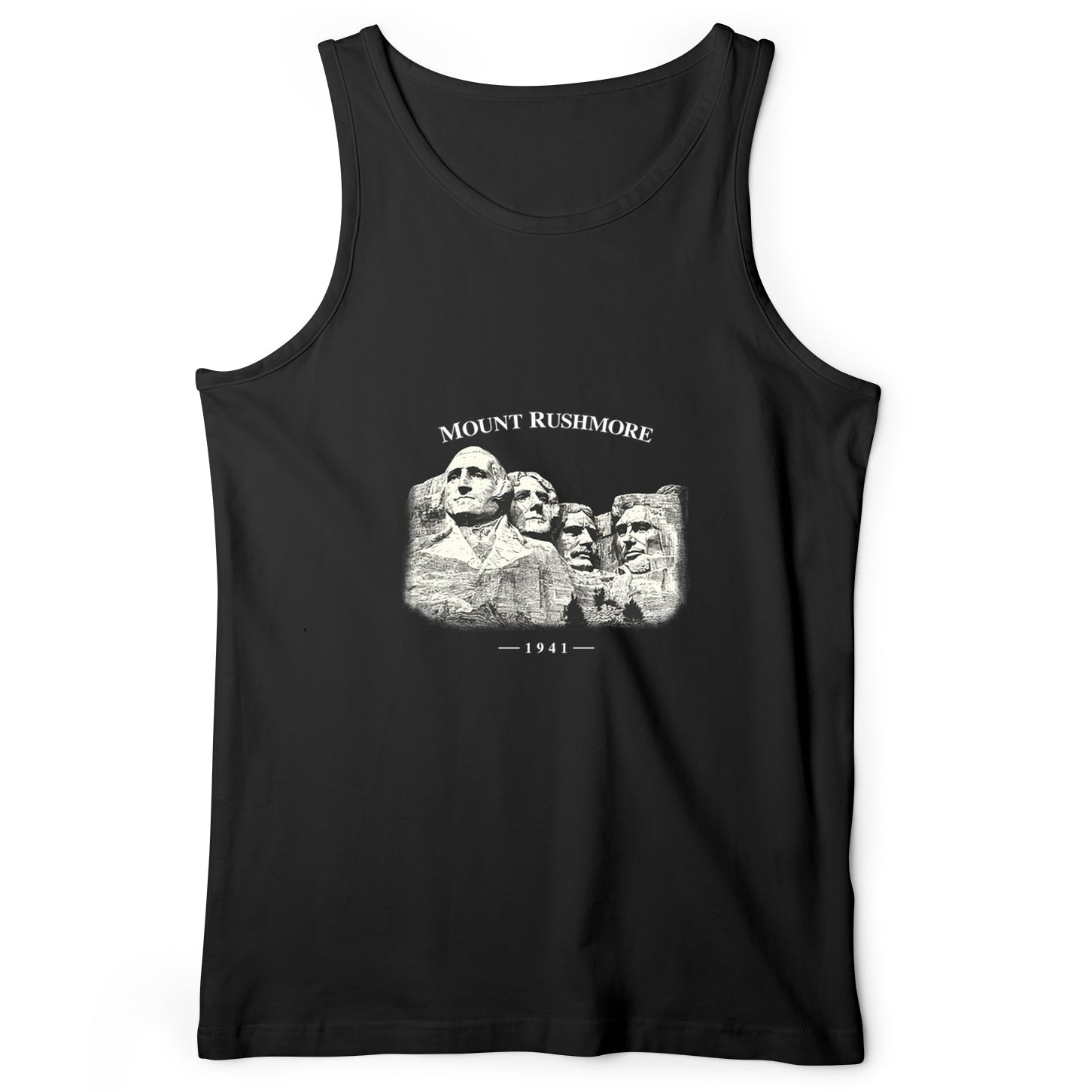 Mount Rushmore Tank Top