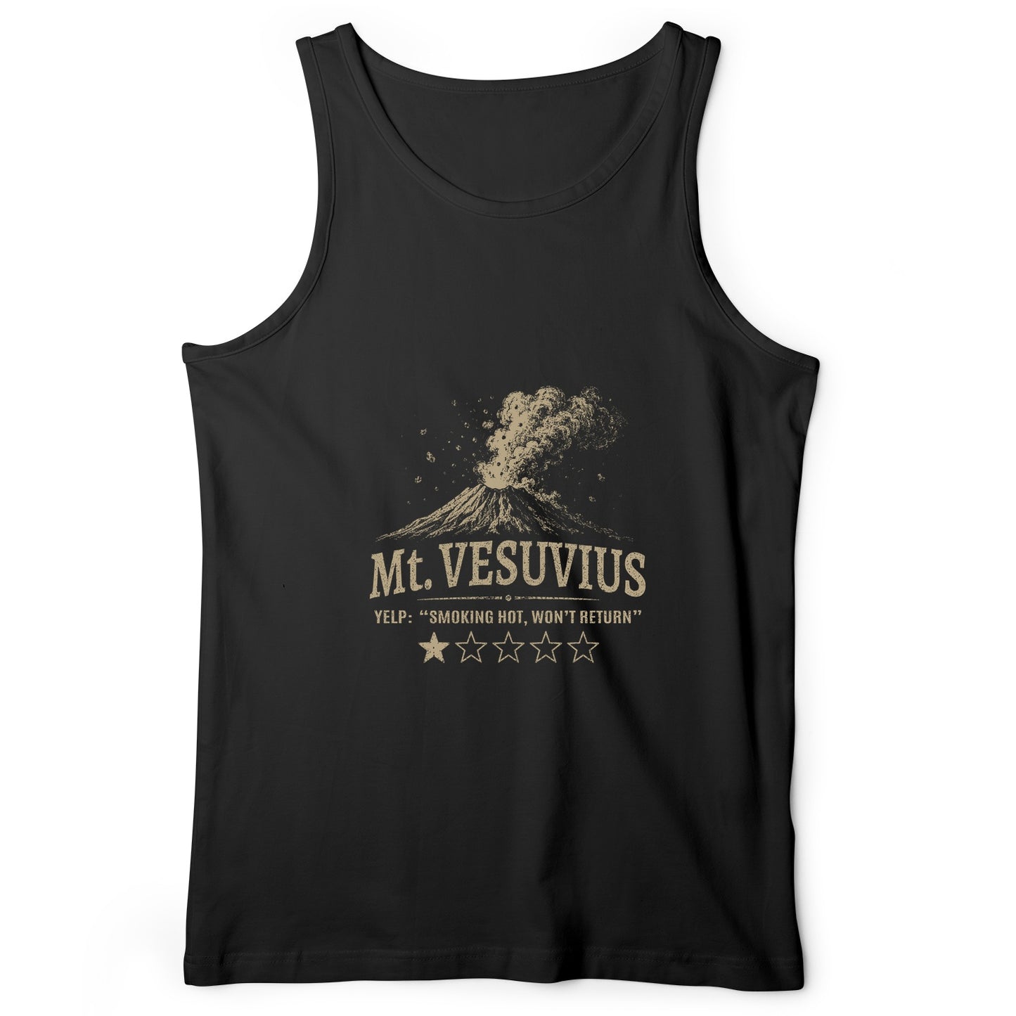 Mount Vesuvius Tank Top
