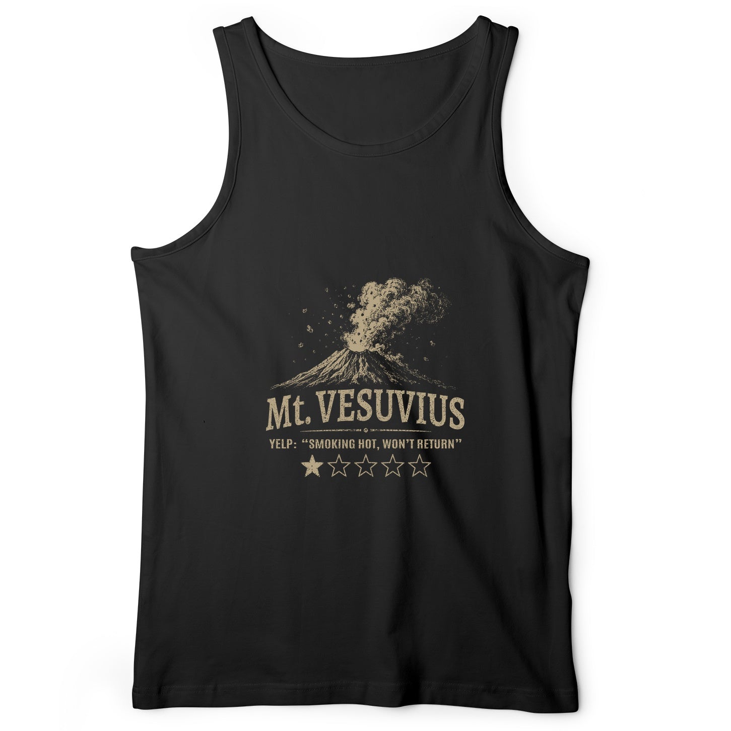Mount Vesuvius Tank Top