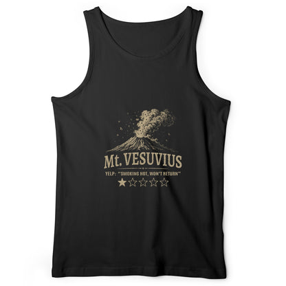 Mount Vesuvius Tank Top