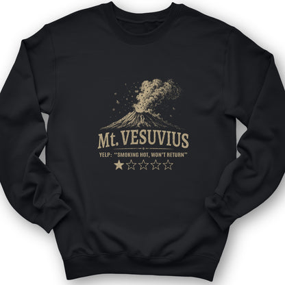 Mount Vesuvius Crewneck