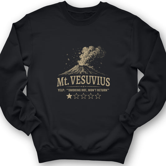 Mount Vesuvius Crewneck