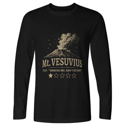 Mount Vesuvius Long Sleeve T-Shirt