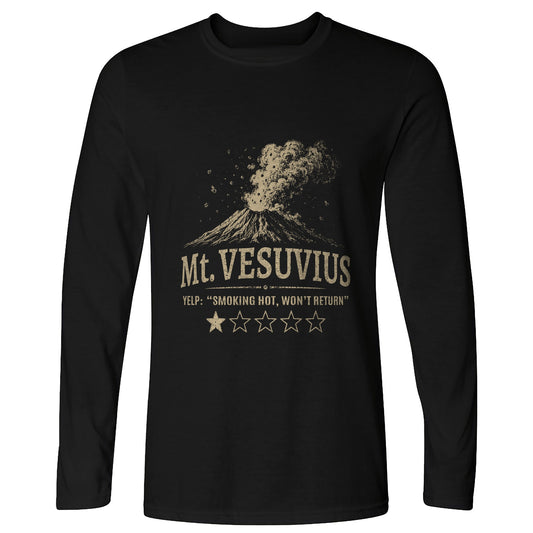 Mount Vesuvius Long Sleeve T-Shirt