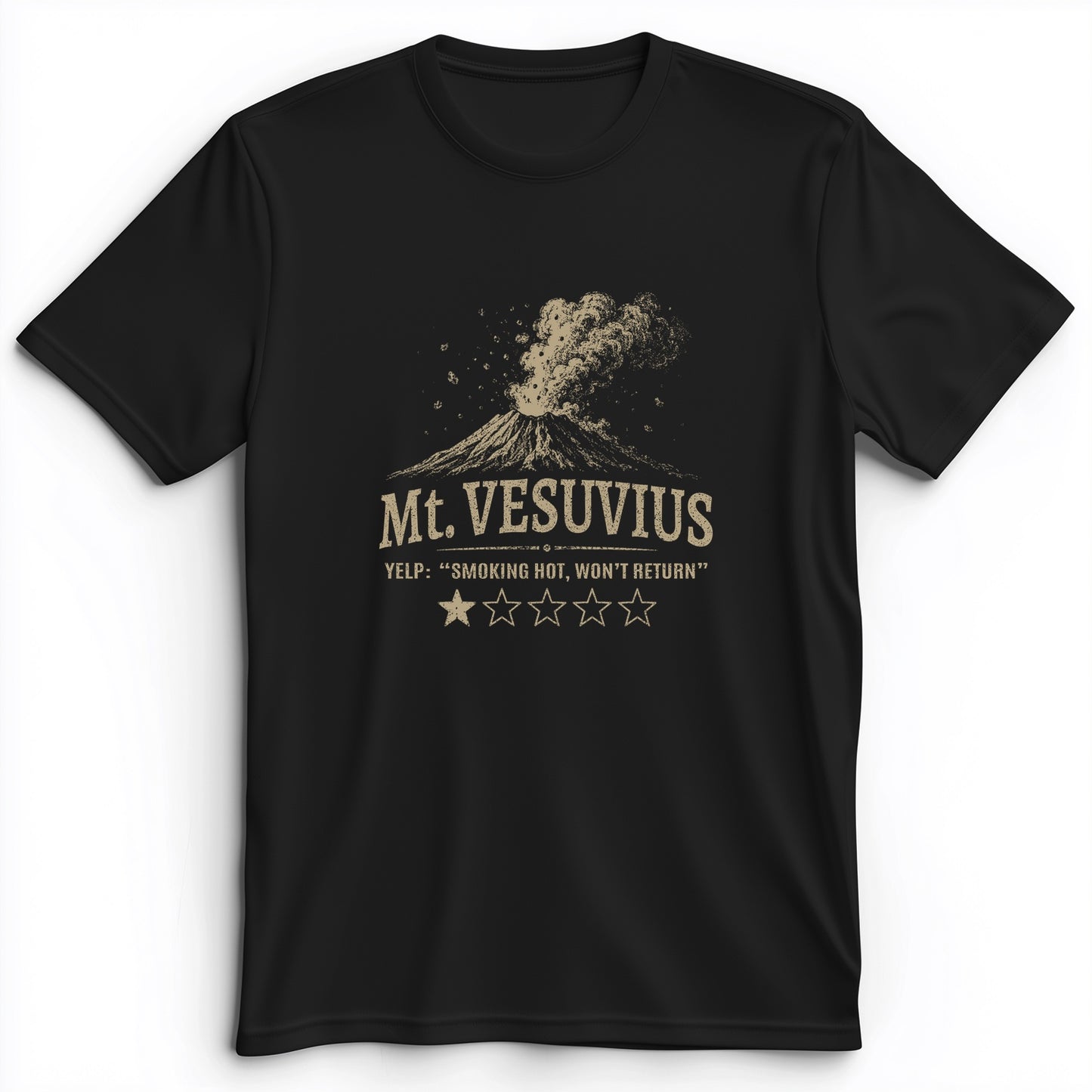 Mount Vesuvius Premium Tee
