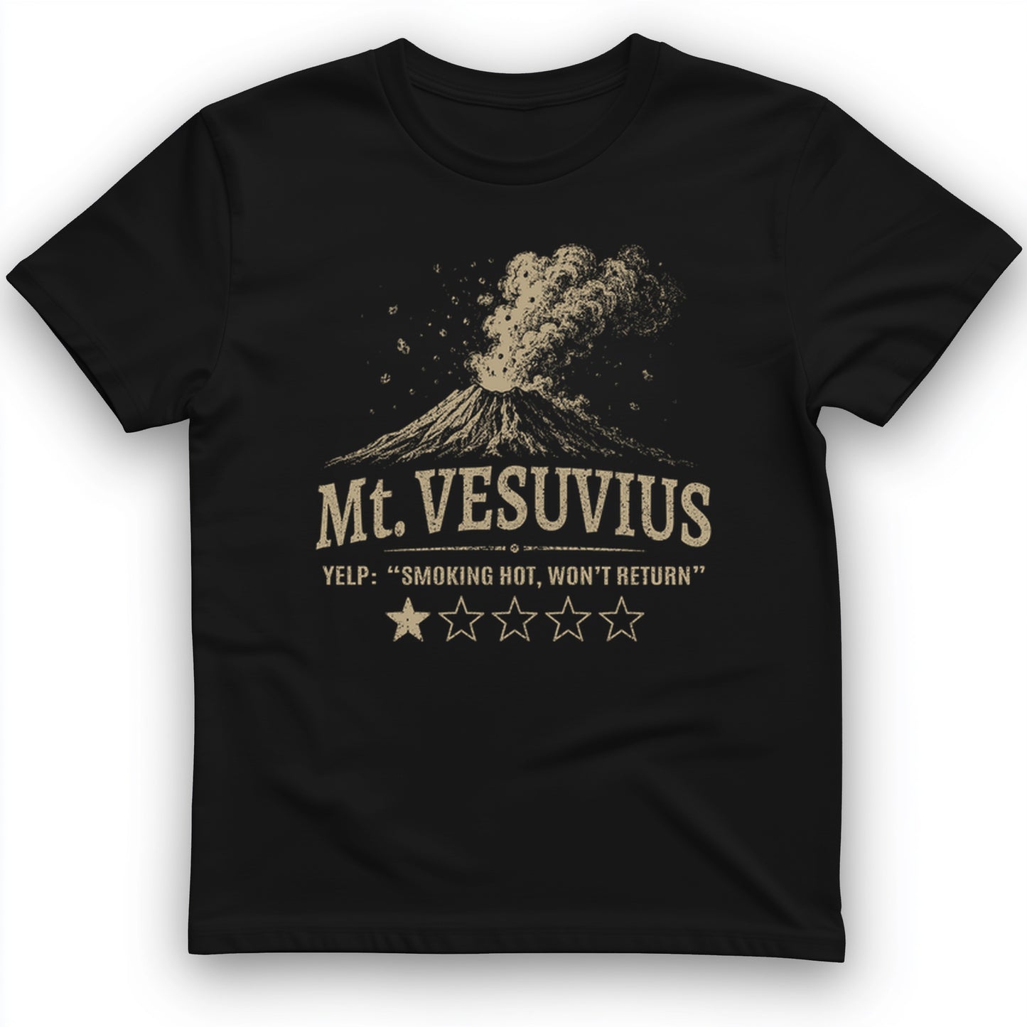Mount Vesuvius T-Shirt