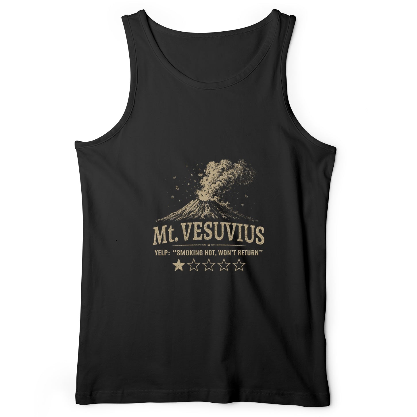 Mount Vesuvius Tank Top