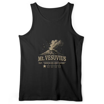 Mount Vesuvius Tank Top