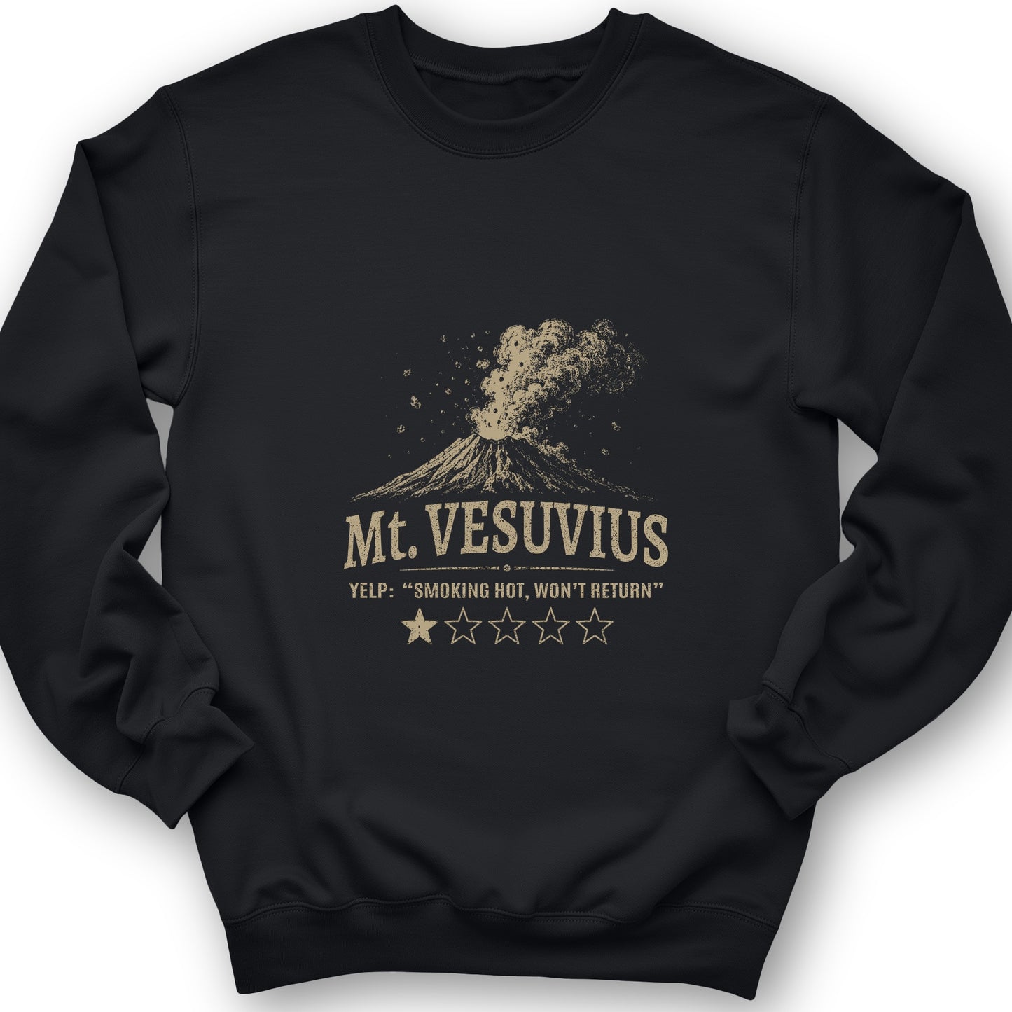 Mount Vesuvius Sweatshirt