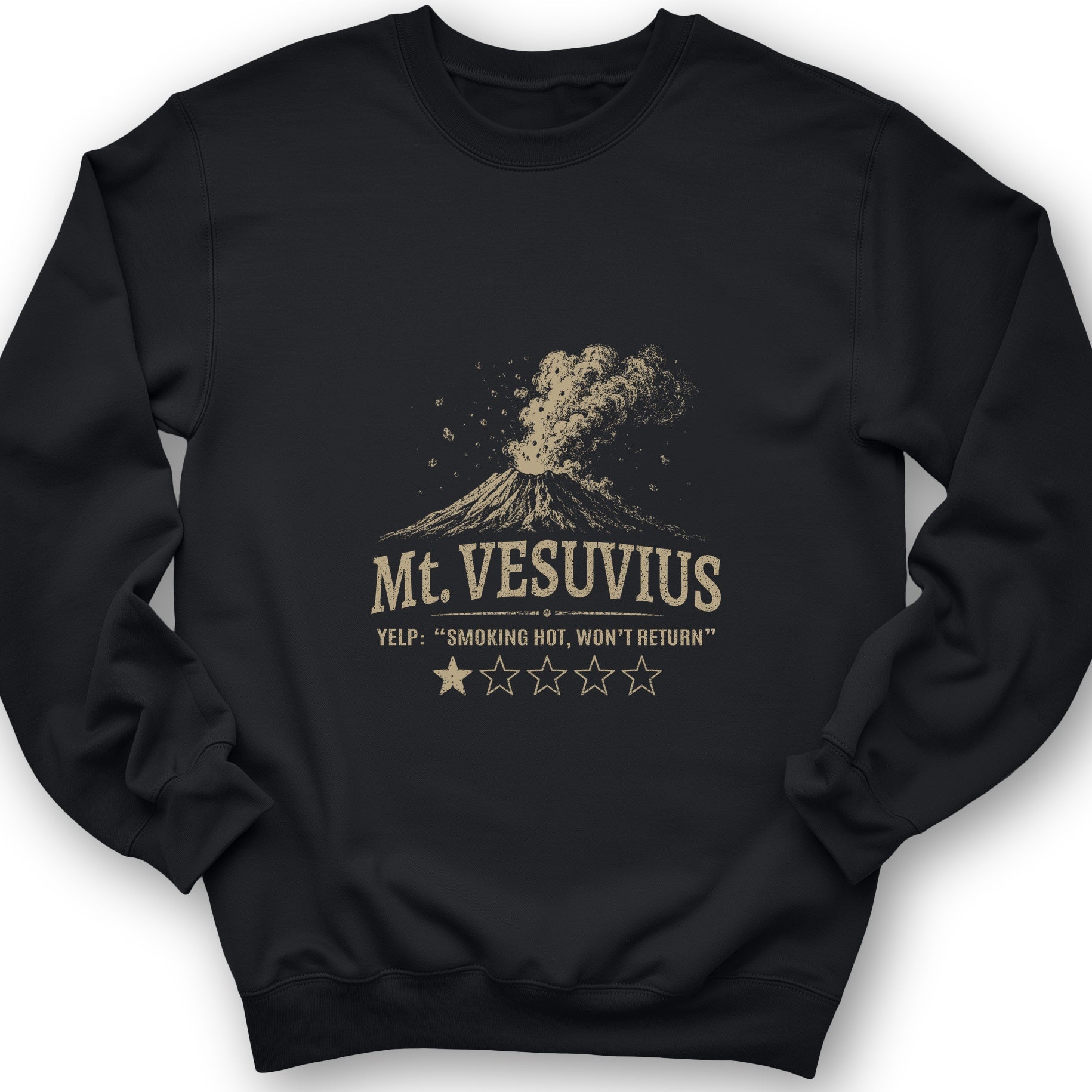 Mount Vesuvius Sweatshirt