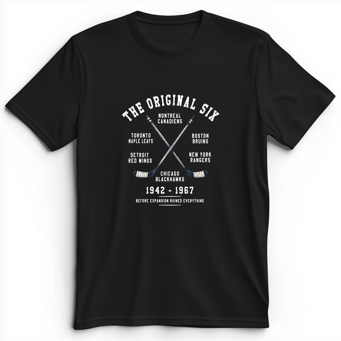 NHL Era of Six Premium Tee