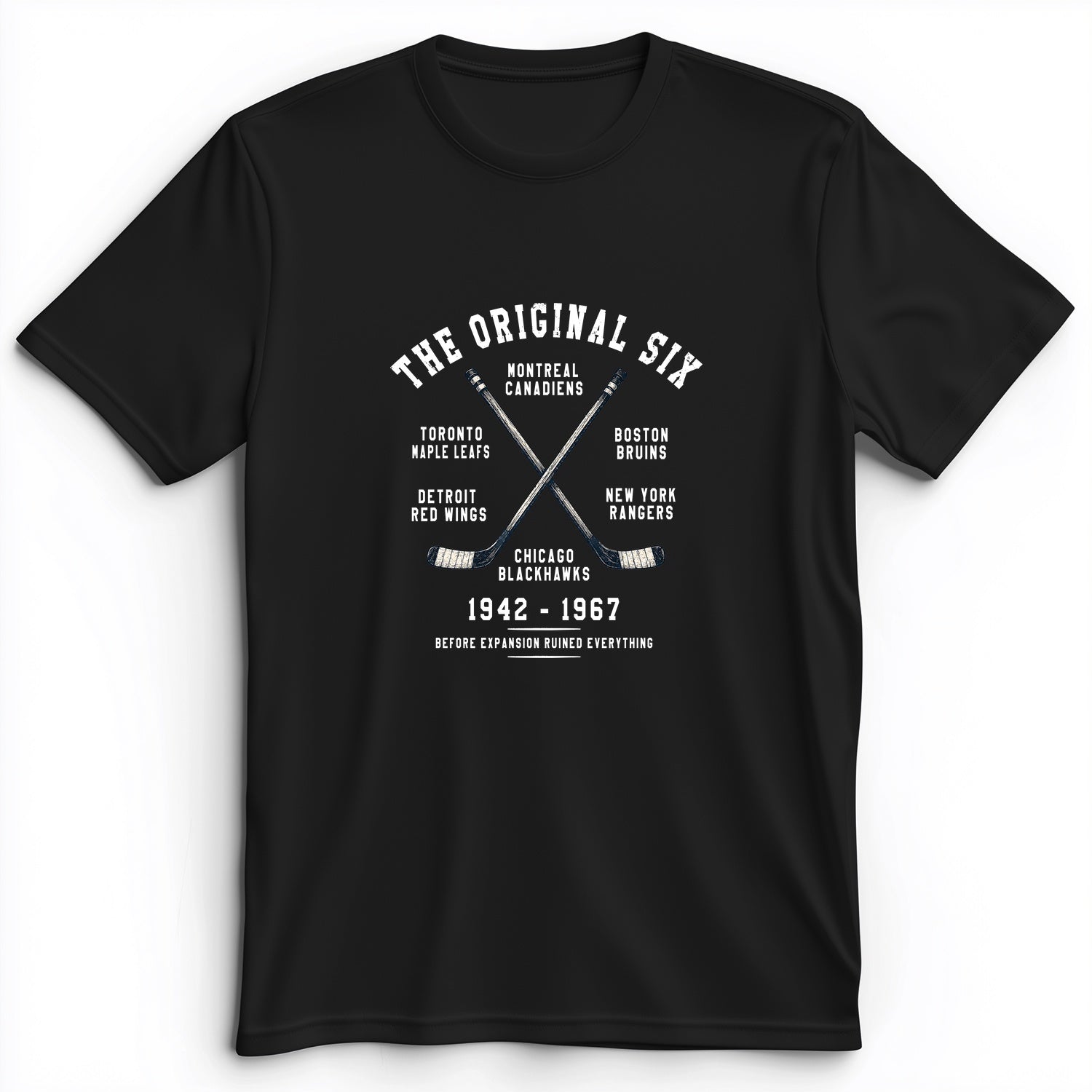 NHL Era of Six Premium Tee