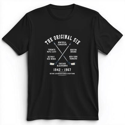NHL Era of Six Premium Tee
