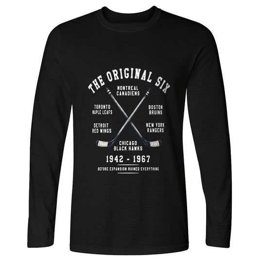 NHL Era of Six Long Sleeve T-Shirt