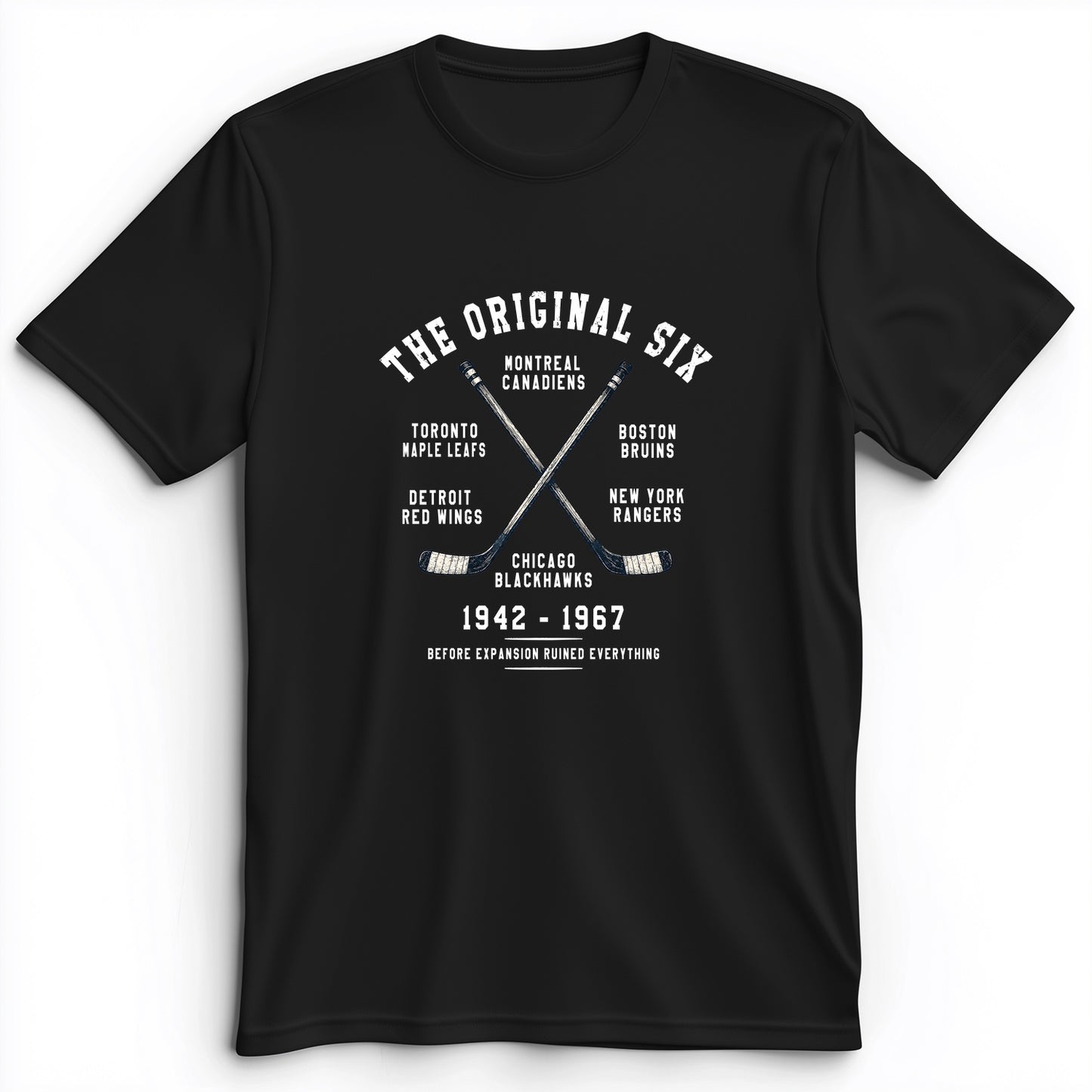 NHL Era of Six Premium Tee