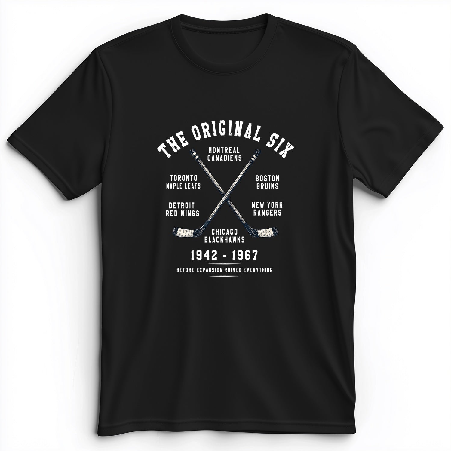 NHL Era of Six Premium Tee