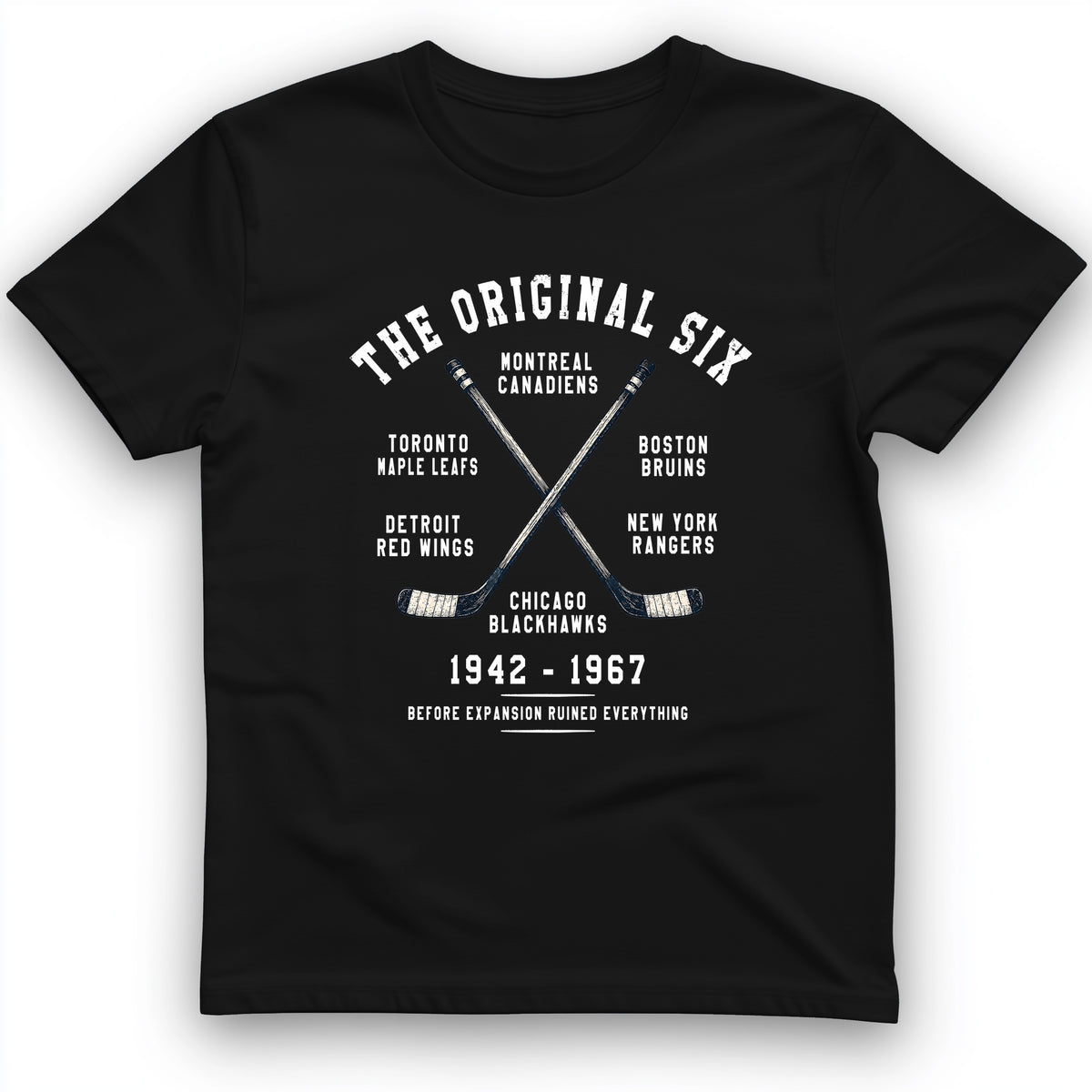 NHL Era of Six T-Shirt